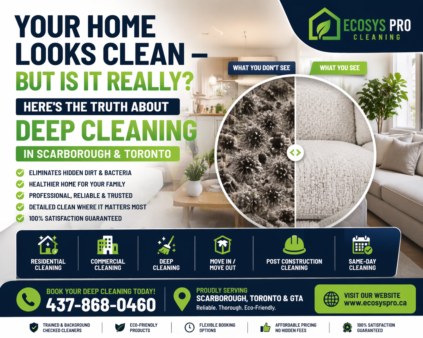 Deep Cleaning in Scarborough