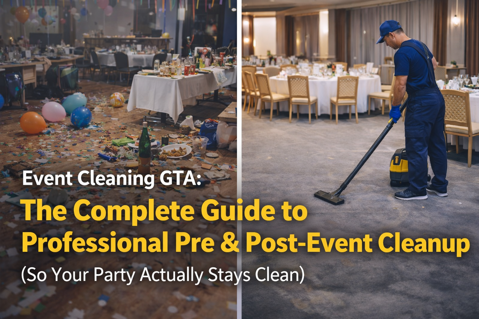 Event Cleaning GTA